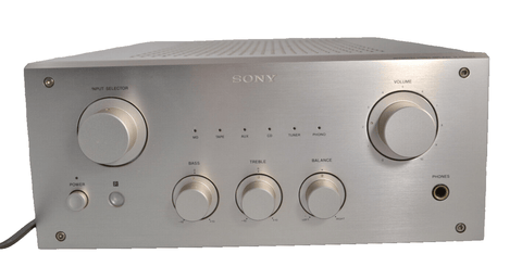 Sony TA - F3000ES Integrated Amplifier with Remote MM MC Phono - Chorlton Analogue