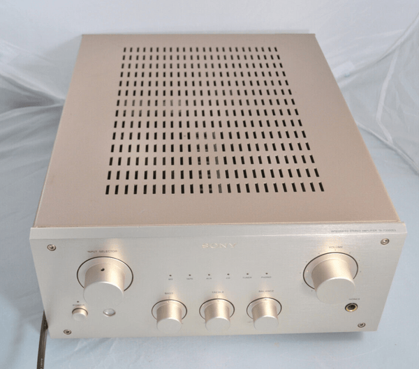 Sony TA - F3000ES Integrated Amplifier with Remote MM MC Phono - Chorlton Analogue