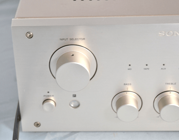Sony TA - F3000ES Integrated Amplifier with Remote MM MC Phono - Chorlton Analogue