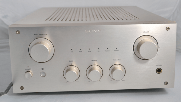 Sony TA - F3000ES Integrated Amplifier with Remote MM MC Phono - Chorlton Analogue