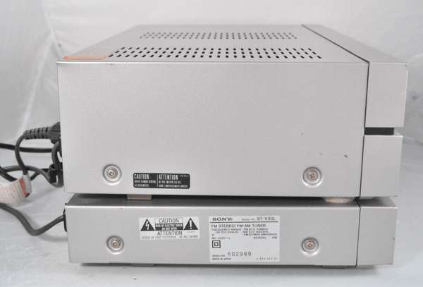 Sony TA - V30 Amplifier and Equaliser with TA - V30 Analogue Tuner with Phono - Chorlton Analogue