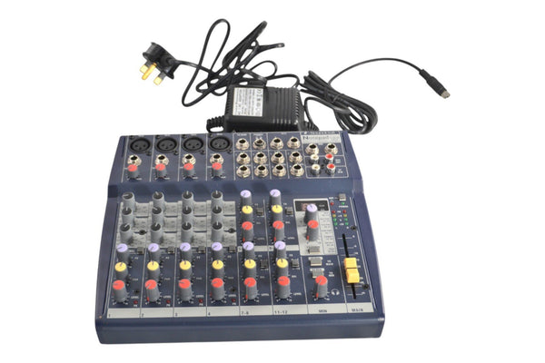 Soundcraft Notepad 124FX Mixer with UK PSU - Chorlton Analogue