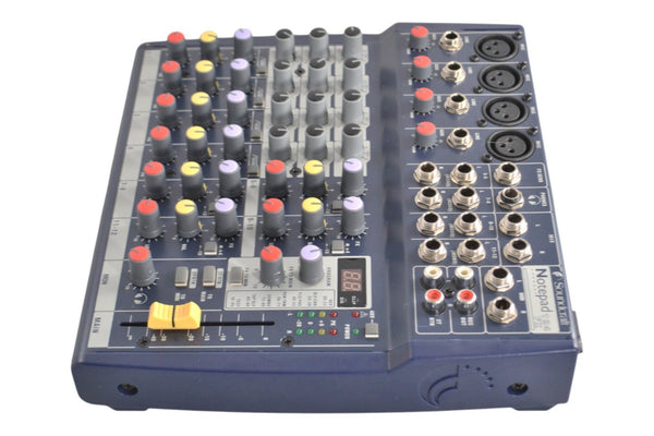 Soundcraft Notepad 124FX Mixer with UK PSU - Chorlton Analogue