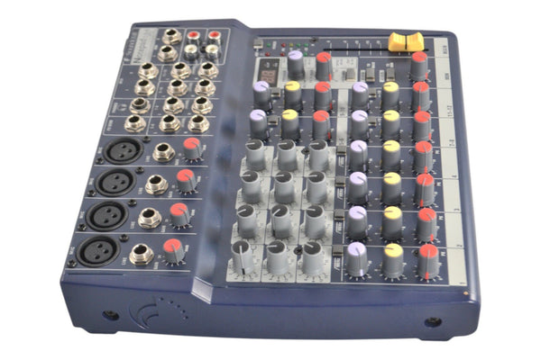 Soundcraft Notepad 124FX Mixer with UK PSU - Chorlton Analogue