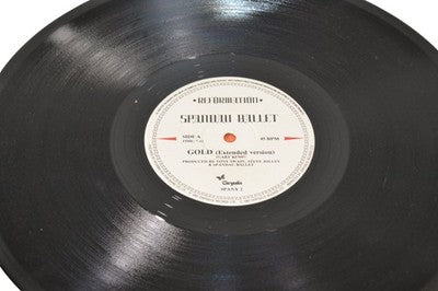 Spandau Ballet Gold 45 RPM Vinyl Record Limited Edition Extended - Chorlton Analogue