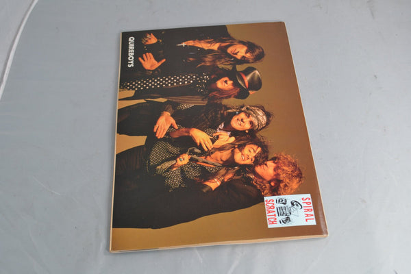 SPIRAL SCRATCH Magazine (no 14 - March 1990) BROS Meteors REZILLOS Bad Religion - Chorlton Analogue