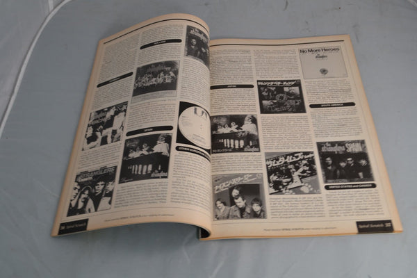 SPIRAL SCRATCH Magazine (no 14 - March 1990) BROS Meteors REZILLOS Bad Religion - Chorlton Analogue