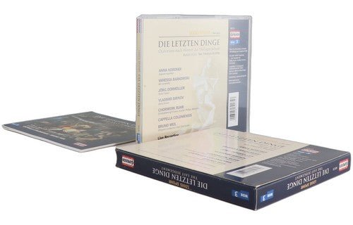 Spohr - Die Letzten Dinge - Ortatorium nach Worten der Heiligen Schrift - 2xCD - Chorlton Analogue