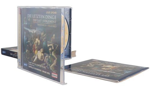 Spohr - Die Letzten Dinge - Ortatorium nach Worten der Heiligen Schrift - 2xCD - Chorlton Analogue