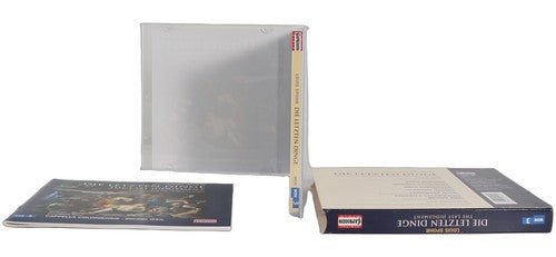 Spohr - Die Letzten Dinge - Ortatorium nach Worten der Heiligen Schrift - 2xCD - Chorlton Analogue