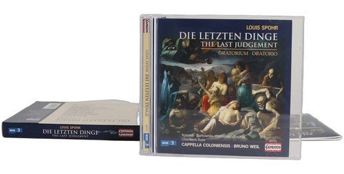 Spohr - Die Letzten Dinge - Ortatorium nach Worten der Heiligen Schrift - 2xCD - Chorlton Analogue
