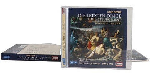 Spohr - Die Letzten Dinge - Ortatorium nach Worten der Heiligen Schrift - 2xCD - Chorlton Analogue