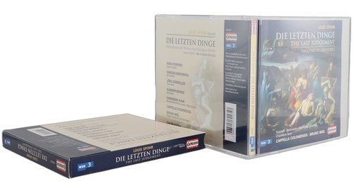 Spohr - Die Letzten Dinge - Ortatorium nach Worten der Heiligen Schrift - 2xCD - Chorlton Analogue