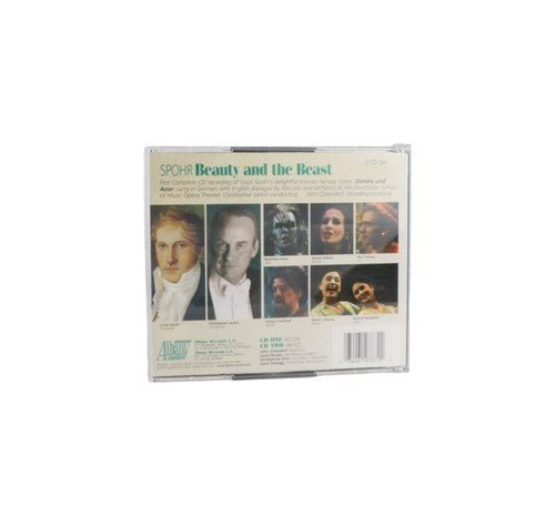 Spohr - Zemire und Azor Opera Box Set 2 CDs Albany Manhattan School 2005 Beauty - Chorlton Analogue