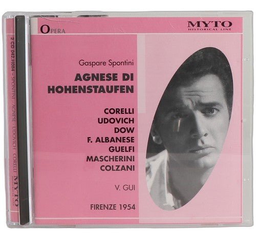Spontini - Agnese di Hohenstaufen - Box Set 2 CDs - Myto Historical Line - 2004 - Chorlton Analogue