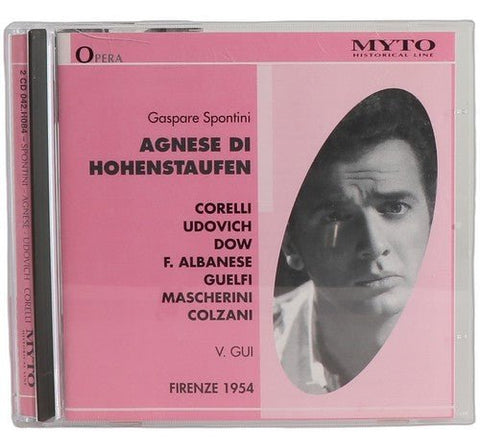 Spontini - Agnese di Hohenstaufen - Box Set 2 CDs - Myto Historical Line - 2004 - Chorlton Analogue