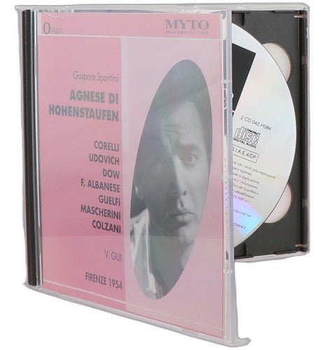 Spontini - Agnese di Hohenstaufen - Box Set 2 CDs - Myto Historical Line - 2004 - Chorlton Analogue