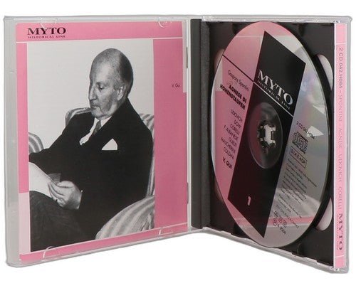 Spontini - Agnese di Hohenstaufen - Box Set 2 CDs - Myto Historical Line - 2004 - Chorlton Analogue
