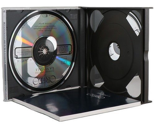 Spontini - La Vestale - Box Set 2 CDs - Orfeo - 1992 - Chorlton Analogue
