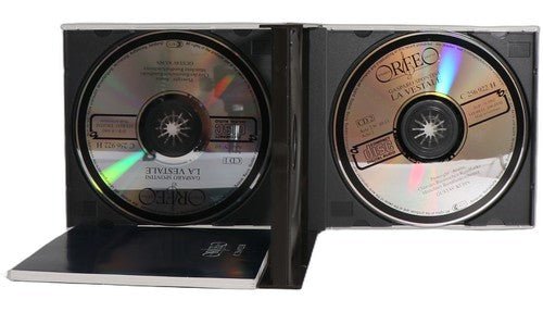 Spontini - La Vestale - Box Set 2 CDs - Orfeo - 1992 - Chorlton Analogue