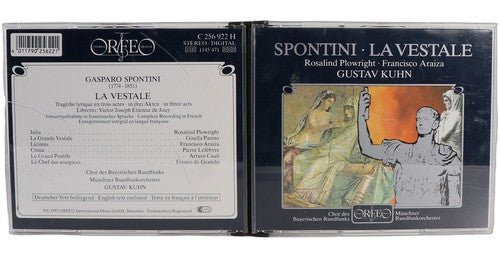 Spontini - La Vestale - Box Set 2 CDs - Orfeo - 1992 - Chorlton Analogue