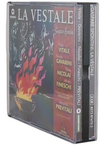 Spontini - La Vestale - Box Set 2 CDs - Warner Fonit - 2001 - Chorlton Analogue
