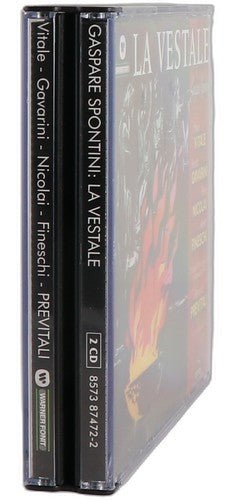Spontini - La Vestale - Box Set 2 CDs - Warner Fonit - 2001 - Chorlton Analogue