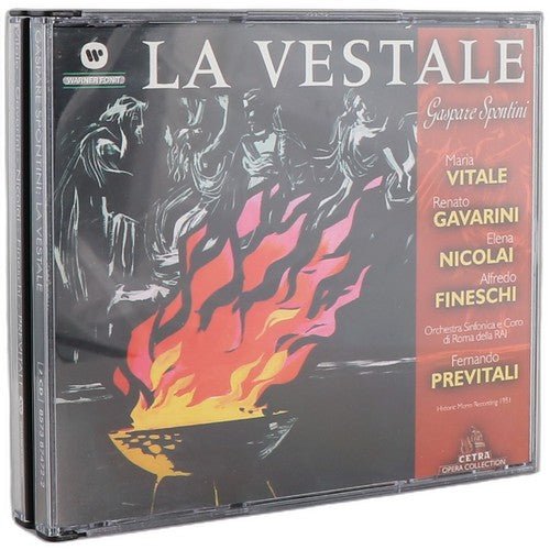 Spontini - La Vestale - Box Set 2 CDs - Warner Fonit - 2001 - Chorlton Analogue