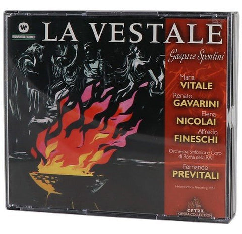 Spontini - La Vestale - Box Set 2 CDs - Warner Fonit - 2001 - Chorlton Analogue