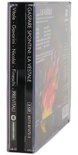 Spontini - La Vestale - Box Set 2 CDs - Warner Fonit - 2001 - Chorlton Analogue