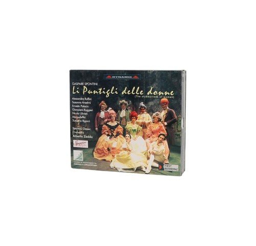 Spontini - Li Puntigli Delle Donne (The Stubborness Of Women) - Box Set 3 CDs - Chorlton Analogue