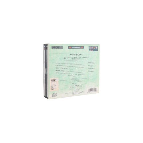 Spontini - Li Puntigli Delle Donne (The Stubborness Of Women) - Box Set 3 CDs - Chorlton Analogue