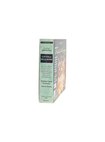 Spontini - Li Puntigli Delle Donne (The Stubborness Of Women) - Box Set 3 CDs - Chorlton Analogue