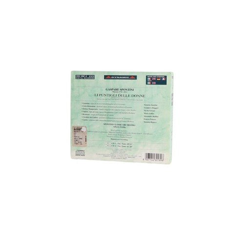 Spontini - Li Puntigli Delle Donne (The Stubborness Of Women) - Box Set 3 CDs - Chorlton Analogue