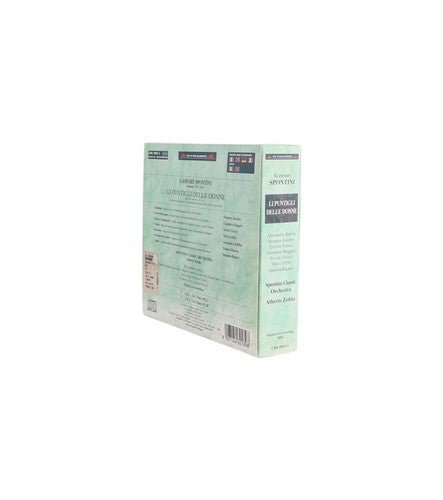 Spontini - Li Puntigli Delle Donne (The Stubborness Of Women) - Box Set 3 CDs - Chorlton Analogue