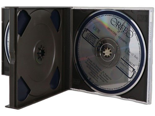 Spontini - Olympie - Box Set 2 CDs - Orfeo - 1987 - Chorlton Analogue