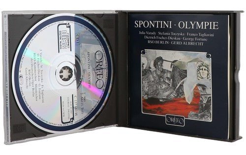 Spontini - Olympie - Box Set 2 CDs - Orfeo - 1987 - Chorlton Analogue