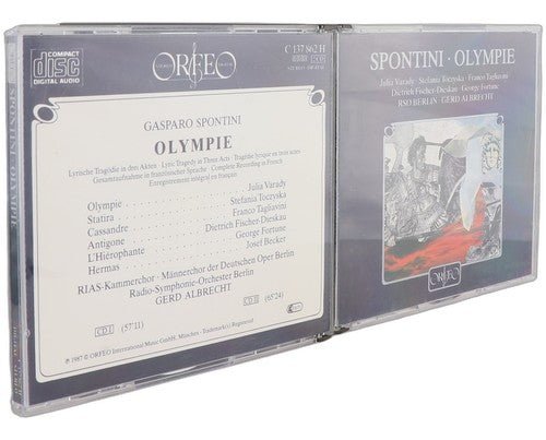 Spontini - Olympie - Box Set 2 CDs - Orfeo - 1987 - Chorlton Analogue