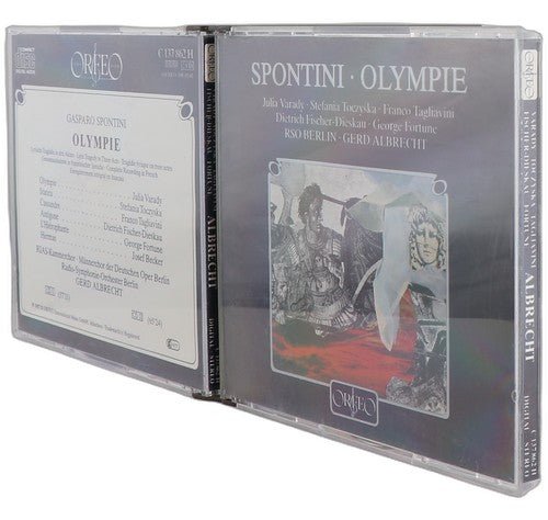 Spontini - Olympie - Box Set 2 CDs - Orfeo - 1987 - Chorlton Analogue