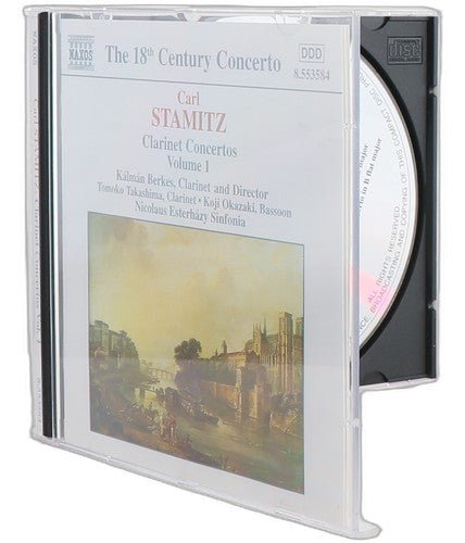 Stamitz - Clarinet Concertos Volume 1 - CD - Naxos - 1997 - Chorlton Analogue