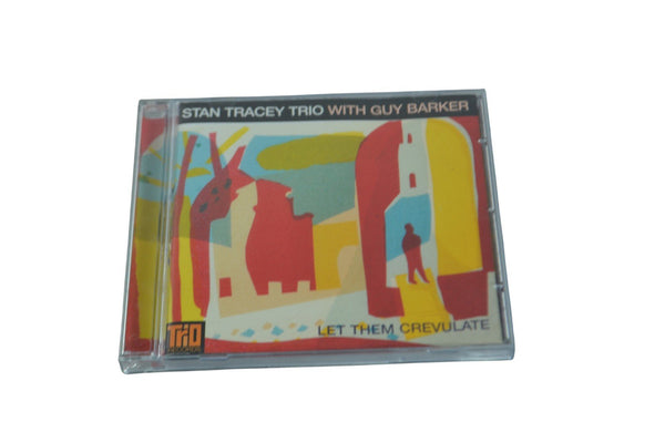 Stan Tracey Trio with Guy Barker CD VG British Jazz Post - Bop - Chorlton Analogue