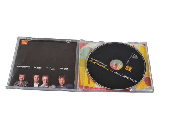 Stan Tracey Trio with Guy Barker CD VG British Jazz Post - Bop - Chorlton Analogue