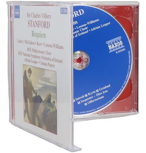 Stanford - Requiem / The Veiled Prophet of Khorassan - Box Set 2 CDs - Naxos - Chorlton Analogue