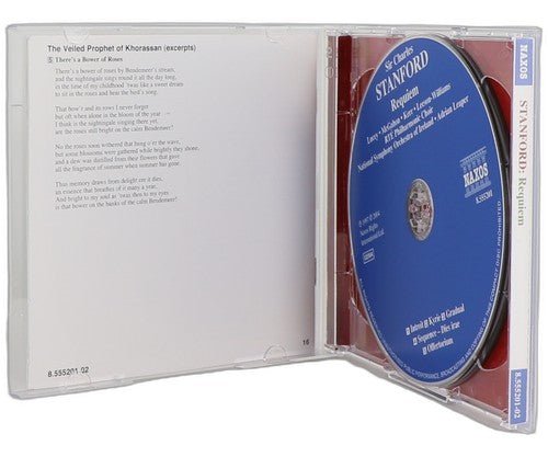 Stanford - Requiem / The Veiled Prophet of Khorassan - Box Set 2 CDs - Naxos - Chorlton Analogue
