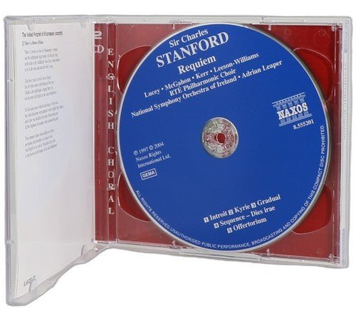 Stanford - Requiem / The Veiled Prophet of Khorassan - Box Set 2 CDs - Naxos - Chorlton Analogue
