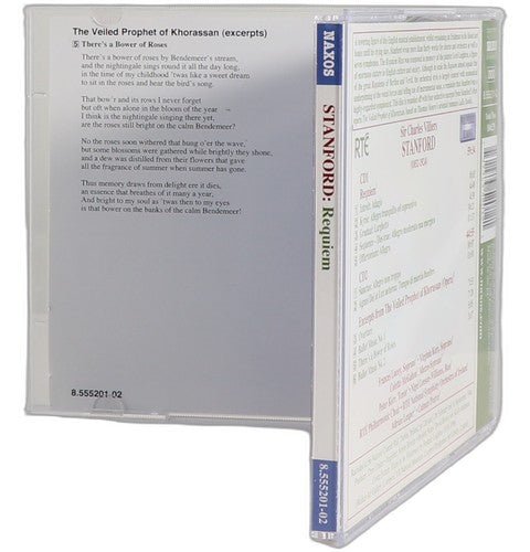 Stanford - Requiem / The Veiled Prophet of Khorassan - Box Set 2 CDs - Naxos - Chorlton Analogue
