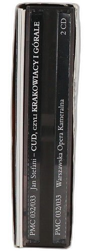Stefani - Cud, czyli Krakowiacy i Górale - Box Set 2 CDs - Pro Musica Camerata - Chorlton Analogue
