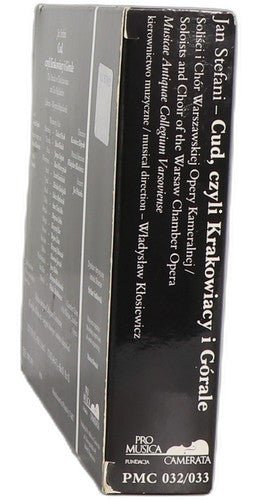 Stefani - Cud, czyli Krakowiacy i Górale - Box Set 2 CDs - Pro Musica Camerata - Chorlton Analogue