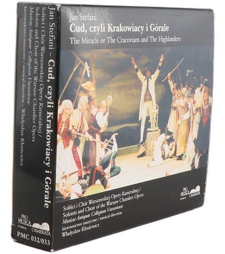 Stefani - Cud, czyli Krakowiacy i Górale - Box Set 2 CDs - Pro Musica Camerata - Chorlton Analogue