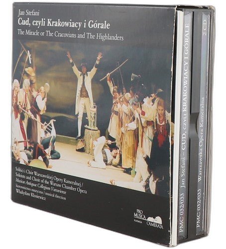 Stefani - Cud, czyli Krakowiacy i Górale - Box Set 2 CDs - Pro Musica Camerata - Chorlton Analogue